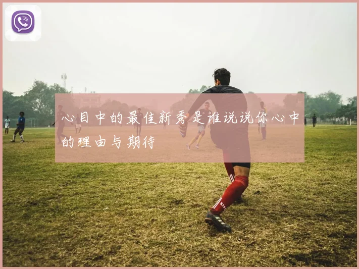 心目中的最佳新秀是谁说说你心中的理由与期待