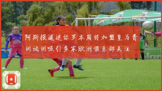 阿斯报道迷你罗本周将加盟皇马青训试训吸引多家欧洲俱乐部关注